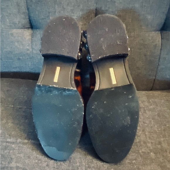 Louis eat Cie Venda Lo-Venda3 Embellished Heel Chelsea Leopard Print Boot - Picture 9 of 14